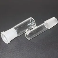 New Arrived 14mm 18mm Reclaim Catcher Adapters Female Male 14mm Oil Reclaim Ash Catcher Glass Drop Down Adapters For Oil Rigs Glass Bongs