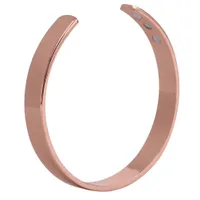 Unisex Magnetic Bracelet Pure Copper Energy Healthy Care Bracelets Bangle Jewelry Fitness Bangle For Women Gift