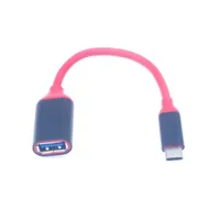 USB-C 3.1 Typ C Man till USB 3.0 Kvinnlig Adapter OTG Data Sync Cable Cable Type-C till USB 3.0 OTG