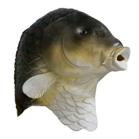 Lustige Fische Latex Ganzkopfmaske Qualitäts-Party-Tier-Masken-Kostüm
