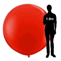 Adeeing 72 inch Super Big Round Latex Ballon voor het tonen van decoratie
