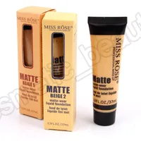 New Makeup MISS ROSE Liquid Foundation Faced Concealer Highlighter Makeup Contour Concealer Base Makeup spedizione gratuita