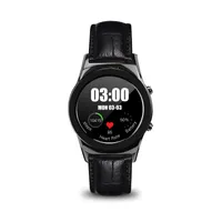 Bluetooth Smart Watch LW01 SmartWatch Heart Rate Monitor MP3 / MP4 Armband Reloj Inteligente för iPhone Android-telefoner