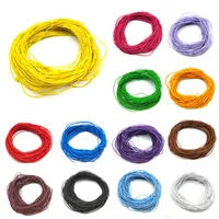 24m * 1mm perline gioielli corda elastica corda linea di gomma cordone per perline per il braccialetto fai da te collana gioielli