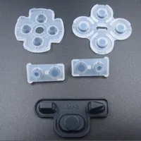 Syytech-accessoire bundels geleidende siliconen rubberen knoppen pads voor PS3-controller reparatie onderdelen