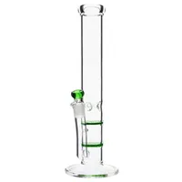Hookahs 12&quot;Glass Bong &quot;Delicious Delilah&quot; Innovative Design Double Honeycomb Percolator Ice-catcher Water Pipe with 18mm bowl