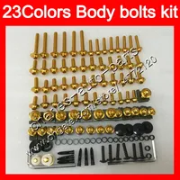 Fairing bolts full screw kit For HONDA CBR1100XX Blackbird 96 97 98 99 00 01 02 03 04 05 06 07 1100XX Body Nuts screws nut bolt kit 25Colors