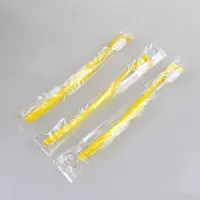 Uzun Saplı Diş Fırçası Plastik Kaymaz Sert Fırça Kafa Diş Fırçası Otel Odası Adanmış Banyo Yıkama Malzemeleri Için 0 05cn ff
