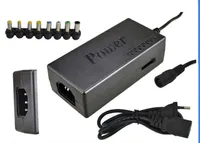 Adaptateur secteur universel de chargeur de l'ordinateur portable 96W 15V-24V AC avec 8 connecteurs 10PCS / LOT