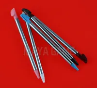 Replacement Stylus For 3DS XL LL Touch Screen Pen Metal Retractable Stylus Touch Pen