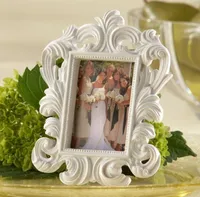 Barok fotoğraf çerçevesi düğün hediyesi resim çerçevesi sevgililer günü barok zarif yer kart tutucu toptan