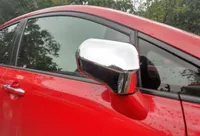 L'alta qualità 2pcs ABS chromes parte laterale della protezione dello specchio della protezione della parte di automobile della copertura per Honda civic 2006-2011 l'ottava generazione