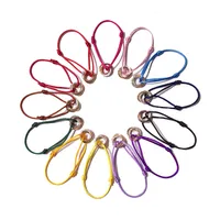 Acciaio inossidabile 316L Carter Triciclico Love With Stone braceletsbangles Braccialetti fatti a mano corda per le donne Design del marchio