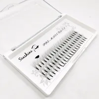 SEASHINE Kirpikler 8-15mm Premade Cilt Kirpik Hayranları 10D Kalıcı Kirpik Uzantıları Vizon Kirpik Makyaj Güzellik Aracı Özel Etiket Özelleştirmek