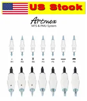 US Stock !!! ArtMex V3 V6 V8 V9 V9 V11 Conseils de remplacement MicroSededle Cartouches PMU MTS Système Système Tattoo Aiguille Maquillage permanent