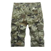2018 New Men Cool Camouflage Summer Hot Sale Coon Casual Men Short Pants Brand Clothing Comfortable Camo Men Cargo Shorts