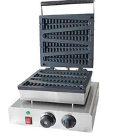 Electric Commercial Electric Lolly Waffle Machine Bread Makers