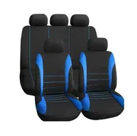 GNUPME сиденье автомобиля включает полный комплект защиты автомобильного сиденья автомобиля Чехлы на сиденья универсальный автомобиль аксессуары автомобиль-стайлинг черный