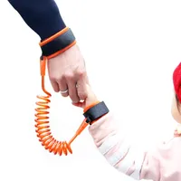 Ajustável Crianças Safety Harness Criança Trela ​​De Pulso Anti-lost Link Crianças Cinto Andador Assistente de Caminhada Do Bebê Pulseira 1.5 M / 2.5 M