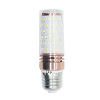 Edison2011 30PCS 16W 12W LED-ljusslampor Dual White High Lumen E14 E27 120W Glödlampa Ekvivalent Kandelabra LED-glödlampa