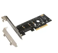 PCI-E PCI Express 3.0 X4 to NVME M.2 M KEY NGFF SSD pcie riser card