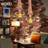 WOXIU Vintage filament Edison LED Aşk Ampul ST64 Antik Sincap Kafes Filament Işık dekorasyon Ev cafe pub restoran için E27 Yıldız işık