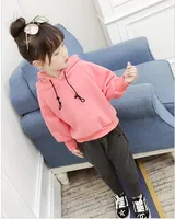Толстовки с длинным рукавом для девочек Baby Spring and Autumn Пальто Детская одежда Одежда FRKK 001
