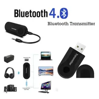 Kablosuz Bluetooth Verici Stereo Ses Müzik Adaptörü TV Telefon PC Y1X2 Için