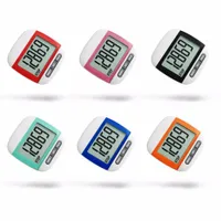 7 in 1 Digital Pedometer Waterproof Portable Step Movement Calories Counter Multi-Function Distance Run Monitor Ultra-light