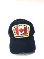 Zomer vrouwelijke Canada patch baseball caps vrouw snapback hoed denim mesh cap casquette bot hoeden voor vrouwen mannen