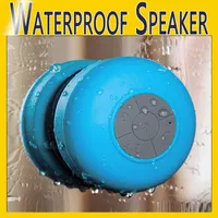 Taşınabilir Su Geçirmez Kablosuz Bluetooth Duş Araba Enayi Hoparlör Handsfree Çağrı Hoparlörler Kutusu Çalar Mic Almak Promosyon