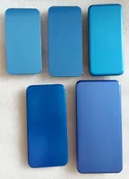iPhone用の金属金型14 13 12 Mini 11 Pro Max XR XS 5 6 7 8 Plus Mold Jig 3D Blank Cell Phone Case Retail 1PCS