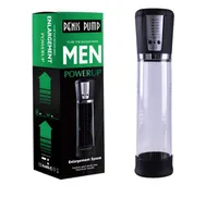 High Quality Penis Pump Sex Toys For Men Electric Penis Vacuum Pump Extender Enlarger USB Charging Automatic Stretcher