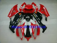 Najwyższej oceniane Wtrysk Morski Zestaw do Yamaha YZFR6 06 07 YZF R6 2006 2007 YZF600 ABS Hot Red Black Fairings Set + Gifts YQ12
