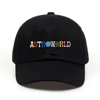 Хип-хоп моды Hat Travis Scotts Последние Caps AstroWorld Cap хлопка высокого качества вышивки Baseball