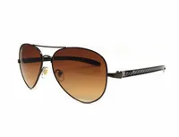 Weltberühmte Marke Sonnenbrillen Männer polarisierte Sonnenbrille für Männer Driving Mirrors Punkte Black Frame Eyewear männliche Sonnenbrille UV400