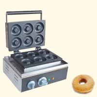 Qihang_top кухонная техника коммерческая машина, чтобы сделать пончики электрический мини пончик делая машину дома пончик производитель цена