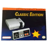 미니 HD는 30 개의 게임 콘솔 비디오 핸드 헬드를위한 NES 콘솔을 저장할 수 있습니다. 소매 상자가있는 4 게임 4 게임