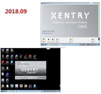 2018.09 MB Star C4 C5 Volledige inbegrepen Xentry / DAS / EPC / WIS / EWA / VEDIAMO / DTS-MONACO / HHTWIN / PL72 HARD STICH HDD 320GB SD C4