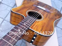 Partihandel K24CE KOA Series Electric Acoustic Guitar