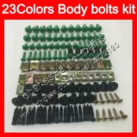 Fairing bolts full screw kit For Aprilia RS4 125 RS125 06 07 08 09 10 11 RS 125 2006 2007 2008 2011 Body Nuts screws nut bolt kit 25Colors
