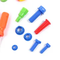 Baby Kids Speelgoed Gereedschap 34 Stks Reparatie Toy Tools Plastic Fancy Dress Instruments Toy Kit Gereedschap Educatief Leren Speelgoed