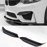 Le pare-chocs avant de lèvre supérieure supérieure de fibre de carbone de style de P convient pour BMW F80 M3 F82 F83 M4