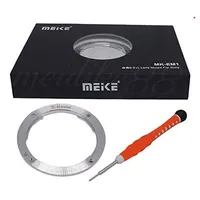Meike MK-EM1 Adapter Ring Objektiv für Sony E-Mount A7 A7R NEX-3 NEX5 5R A6000 A5100