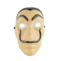 Salvador Dali Cosplay Movie Mask Money Heist The House of Paper La Casa De Papel Cosplay Face Mask