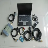 MB Star C3 para Benz Diagnóstico Ferramenta de Multiplexador Software Das HDD Full Set Cabos com 4 GB de Laptop D630