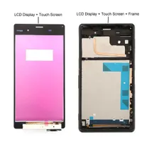 ORIGINAL 5.2&quot; For SONY Xperia Z3 Display Touch Screen Digitizer For SONY Xperia Z3 LCD Screen Dual D6603 D6633 D6653 L55T