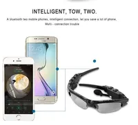 HBS-368 солнцезащитные очки Bluetooth-гарнитура открытый очки наушники музыка с микрофоном стерео беспроводные наушники для iPhone Samsung синий 2019