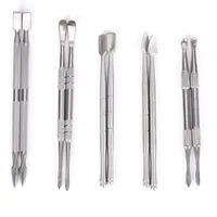 MOQ 1pc 80-127mm dab tool Wax dabber tool set wax atomizer titanium nail dabber tool For dry herb vaporizer pen