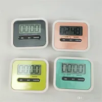 Praktyczny LCD Digital Coolndown Timer Home English Elektroniczny Urządzenie alarmowe Plastikowe Nowość Kuchnia Narzędzia do gotowania Wysokiej jakości 6gl Zz
